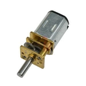 motor de reduccion engranajes DC 6V 200RPM GA12-N20