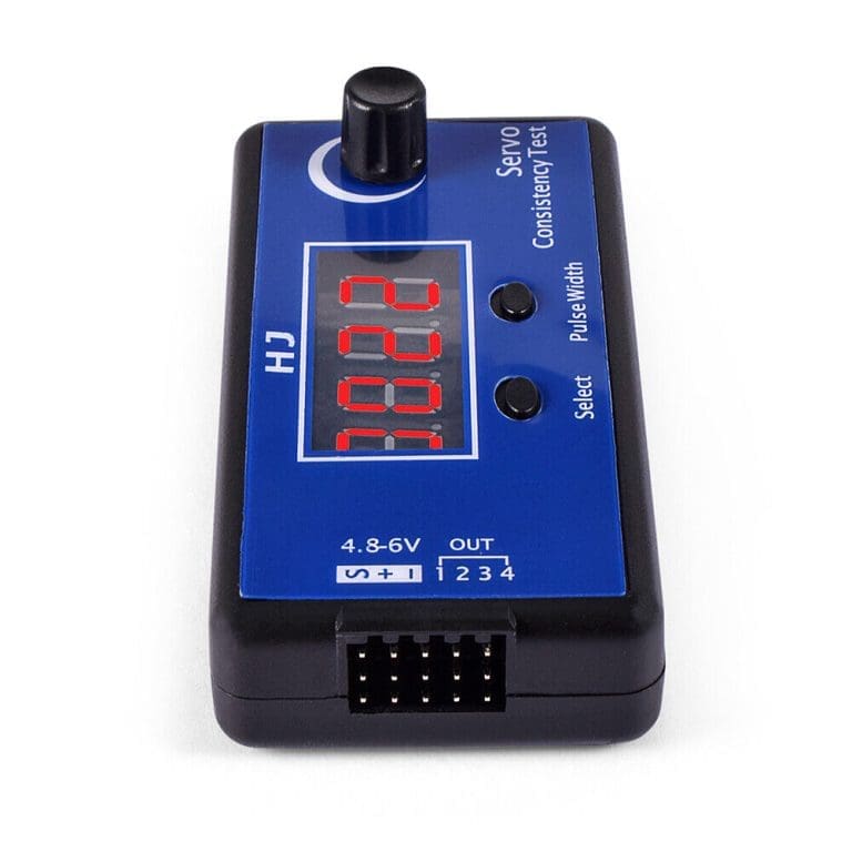 Probador de Servos Digital con Display para RC (Servo y ESC) - vista 2