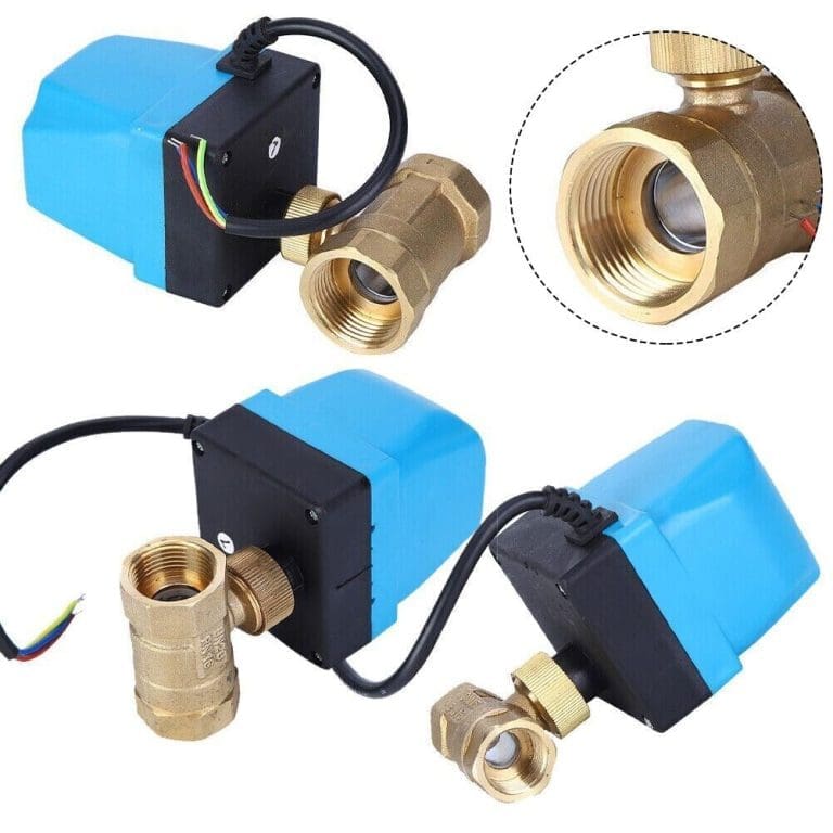 Válvula de Bola Eléctrica 220V 1/2" Normalmente abierta (DN15) 17 Válvula de Bola Eléctrica 220V 1/2" Normalmente abierta (DN15) - vista 2