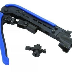 Alicate de compresión coaxial Prof.grimpadora para RG59 RG6 RG11