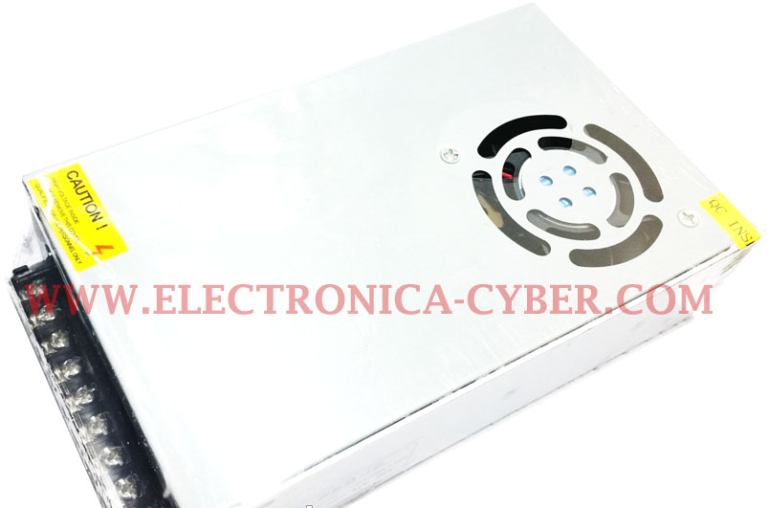 Fuente de Alimentación Metálica 12V 42A 500W – Fuente Conmutada de Alta Potencia para Iluminación LED, CCTV y Equipos - vista 2