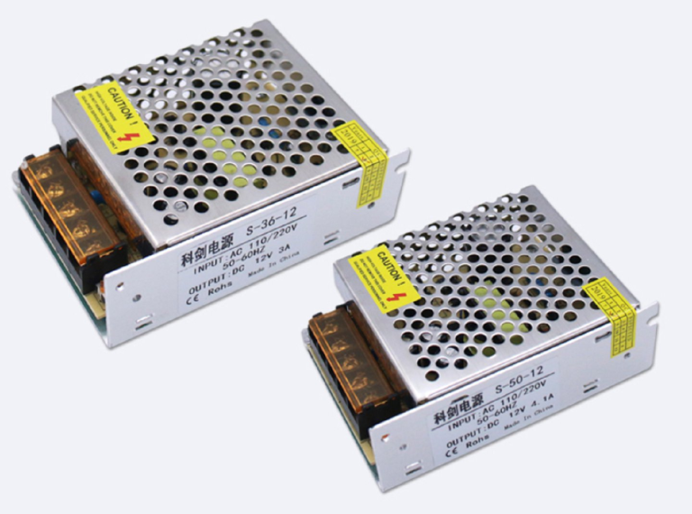 Fuente Conmutada Metálica 24V 5A 120W – Fuente de Alimentación con Borneras 17 Fuente Conmutada Metálica 24V 5A 120W – Fuente de Alimentación con Borneras - vista 2
