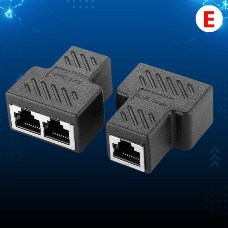 Splitter 1x2 RJ45 Calidad A