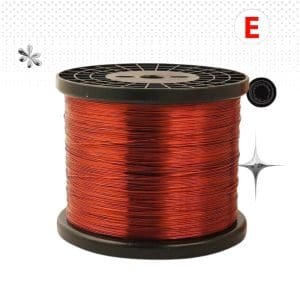 Alambre esmaltado (180) N.24 0.5mm esta en kg