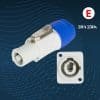 Neutrik Powercon Conector de alimentacion macho 20A PC-TSC044 AC