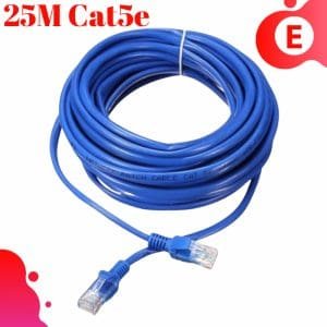 Cable de red 25m Cat5e utp