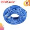 Cable de red 30m Cat5e utp.