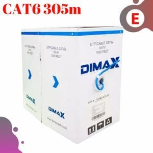 Cable de red CAT6 305m