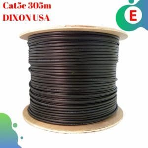 Cable de red Cat5e 305m DIXON USA