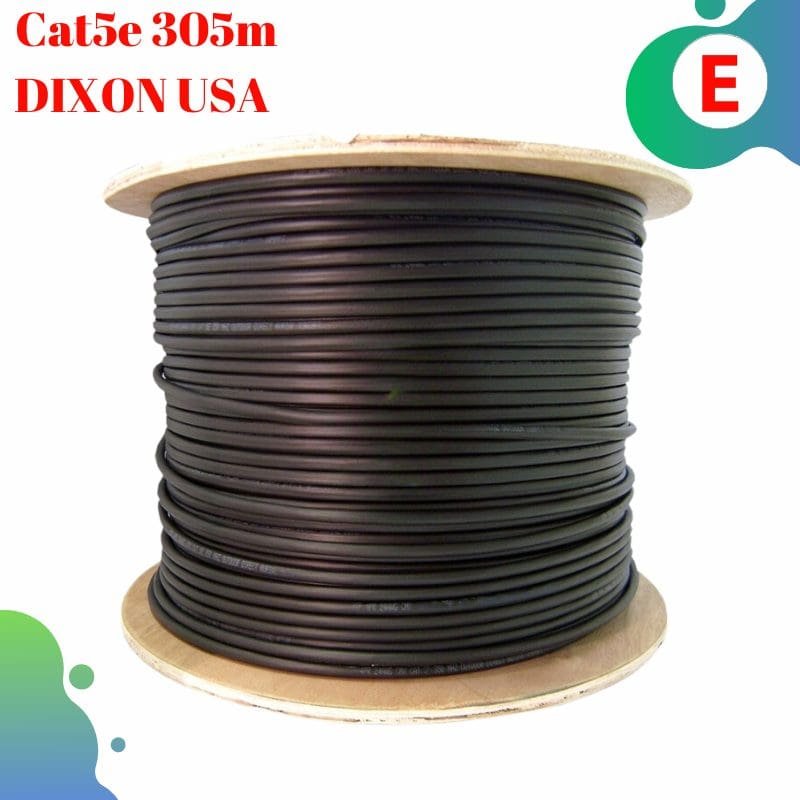 Cable de red Cat5e 305m DIXON USA