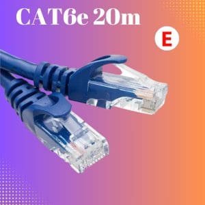 Cable de red 20m CAT6e