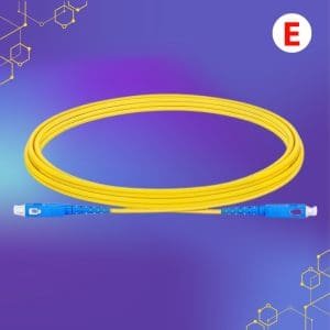 Cable de conexion de fibra optica SC-SC 3m