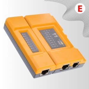 Tester de red RJ45 RJ 11 NSHL-468VR