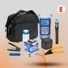 Kit de herramientas de fibra óptica FTTH