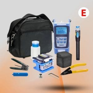 Kit de herramientas de fibra óptica FTTH