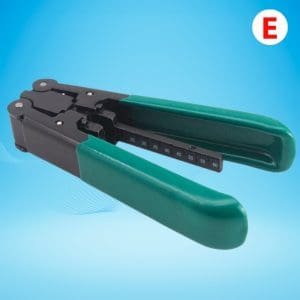 Herramienta de pelado Pelador de fibra óptica FTTH.