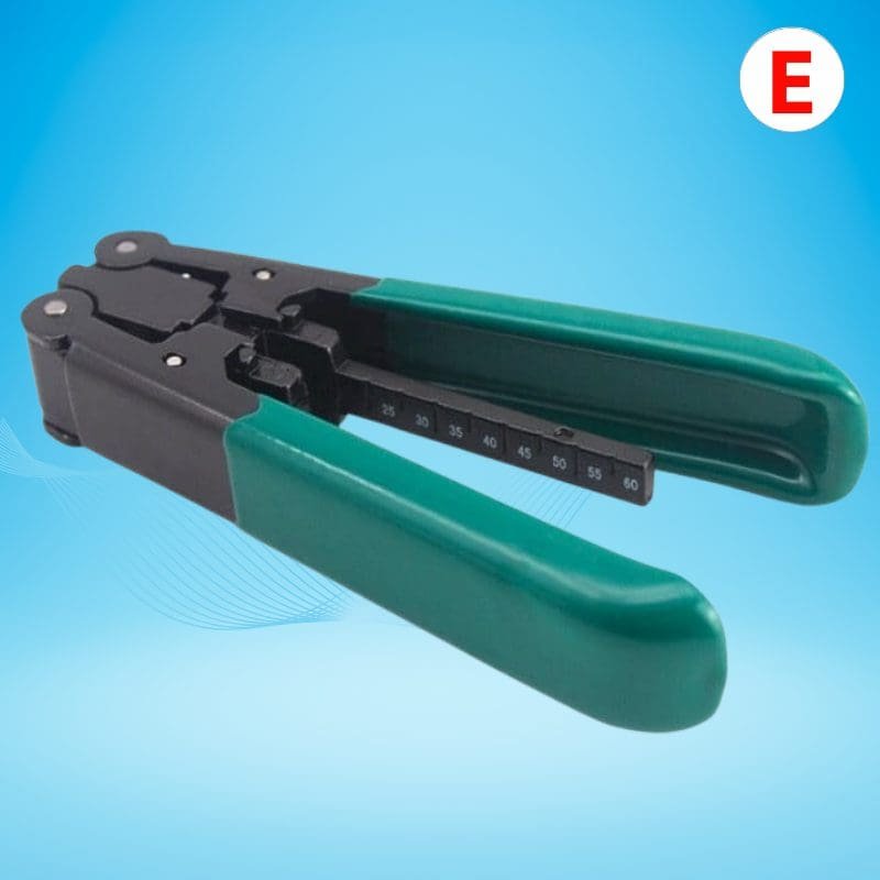 Herramienta de pelado Pelador de fibra óptica FTTH. Herramienta de pelado Pelador de fibra óptica FTTH.