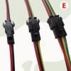 Cable conector JST SM2.54 de 3 pines de 10cm Cable conector JST SM2.54 de 3 pines de 10cm