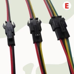Cable conector JST SM2.54 de 3 pines de 10cm