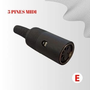 Conector MIDI de 5 pines