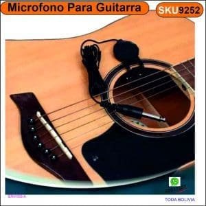 Microfono Para Guitarra