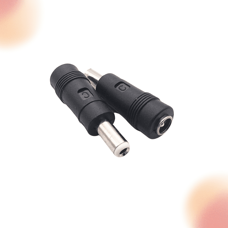 Adaptador conector DC 5.5X2.5 a 5.5X2.1