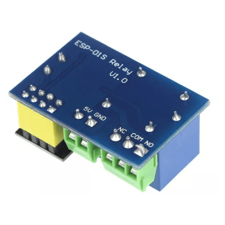 Módulo Relé WiFi ESP8266 ESP-01S – Control de Cargas por Internet (IoT) 18 Módulo Relé WiFi ESP8266 ESP-01S – Control de Cargas por Internet (IoT) - vista 3