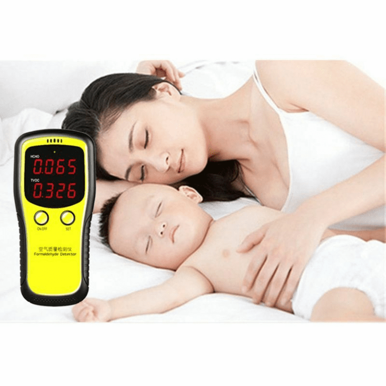 Medidor de Calidad del Aire Portátil CO2, PM2.5, Temperatura y Humedad con Pantalla LCD – Monitor para Interiores - vista 3