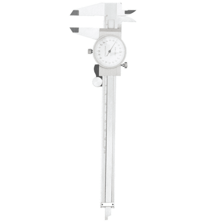 Calibrador Vernier de Reloj 0–150 mm Acero Inoxidable – Precisión 0.02 mm - vista 3