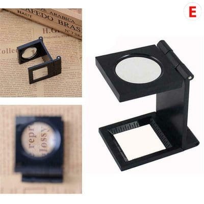 Lupa manos libre 10X zoom (10X 27)mm