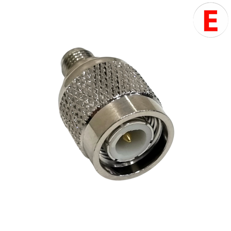 Adaptador Coaxial SMA Hembra a TNC Macho Recto 50 Ohm - vista 2