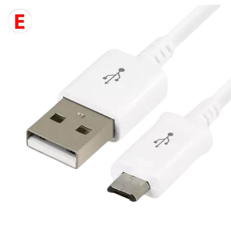 Cable USB a Micro USB para Celular marca SAMSUNG Carga Rápida