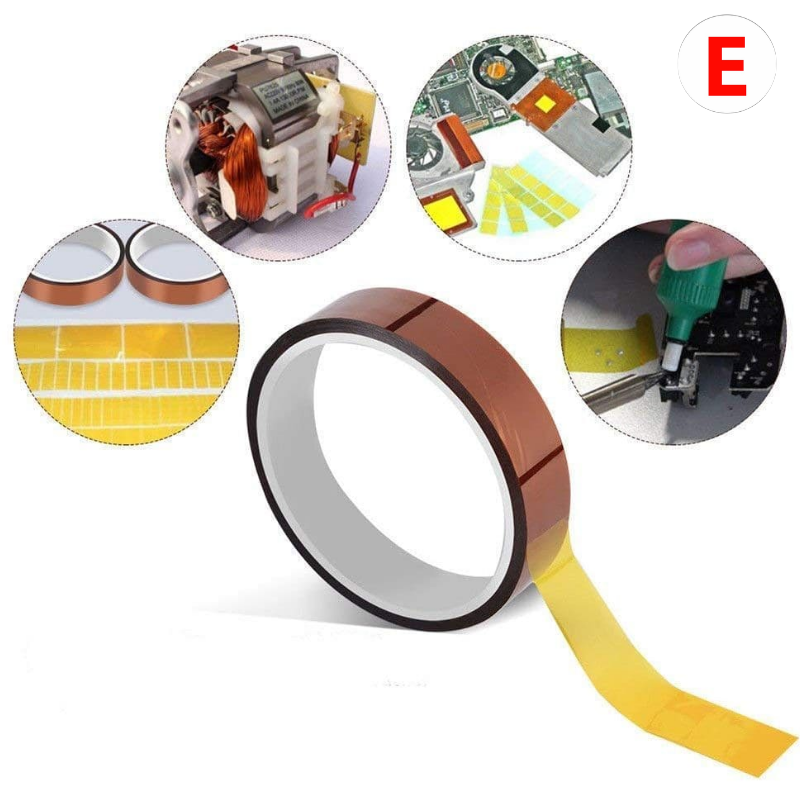 Cinta Térmica anti-estática 20mm x 33m para impresoras 3D, Celulares, circuitos