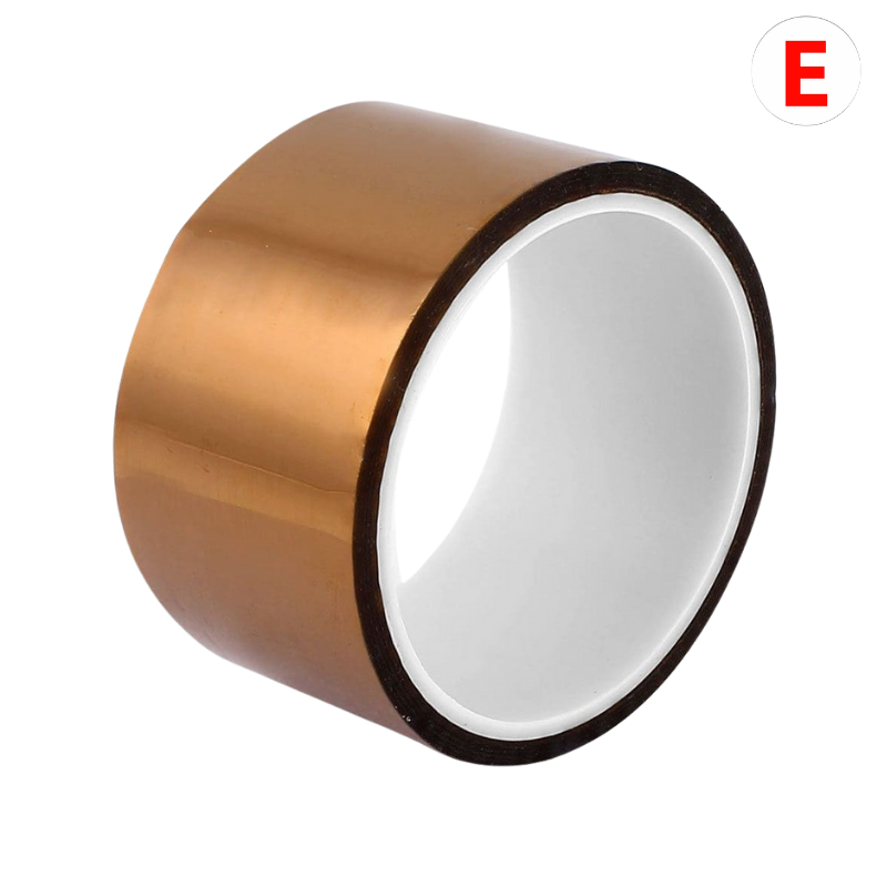 Cinta Térmica Industrial 50mm x 33m para impresora 3D, Celulares, circuitos