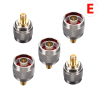 Conector de Transición N macho a SMA hembra jack RF coaxial