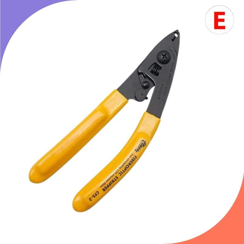 Alicates pelacables FTTH dos puertos FS-2 Precisión y Velocidad en Cada Corte Alicates pelacables FTTH dos puertos FS-2 Precisión y Velocidad en Cada Corte