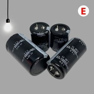 Capacitor 220UF 420V 105c Solución de Almacenamiento de Energía Robusta y Eficiente