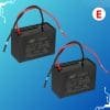 Capacitor de ventilador CBB61 SH-Pro 450V 14UF 50/60Hz 5% Potencia y Fiabilidad en un Solo Componente