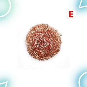 Bola de alambre Limpiador de punta de cautin