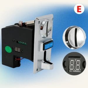 Aceptador de monedas múltiples GD 100F Simplifica tus Operaciones