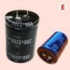 Capacitor filtro condensador 250v 2200uF 105C (50x35)mm