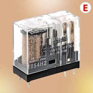 Relay OMRON G2R-2 12V 16A/30VDC SPST