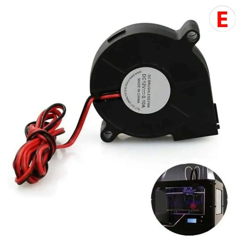 Ventilador de refrigeración de 5 V DC [50x50x15]mm 5015 para piezas de impresora 3D electrónicas cojinete de manguito otros. cooler