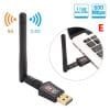Antena WiFi 600mb USB 5,825 GHz Potencia y Velocidad para tu Conexión Inalámbrica