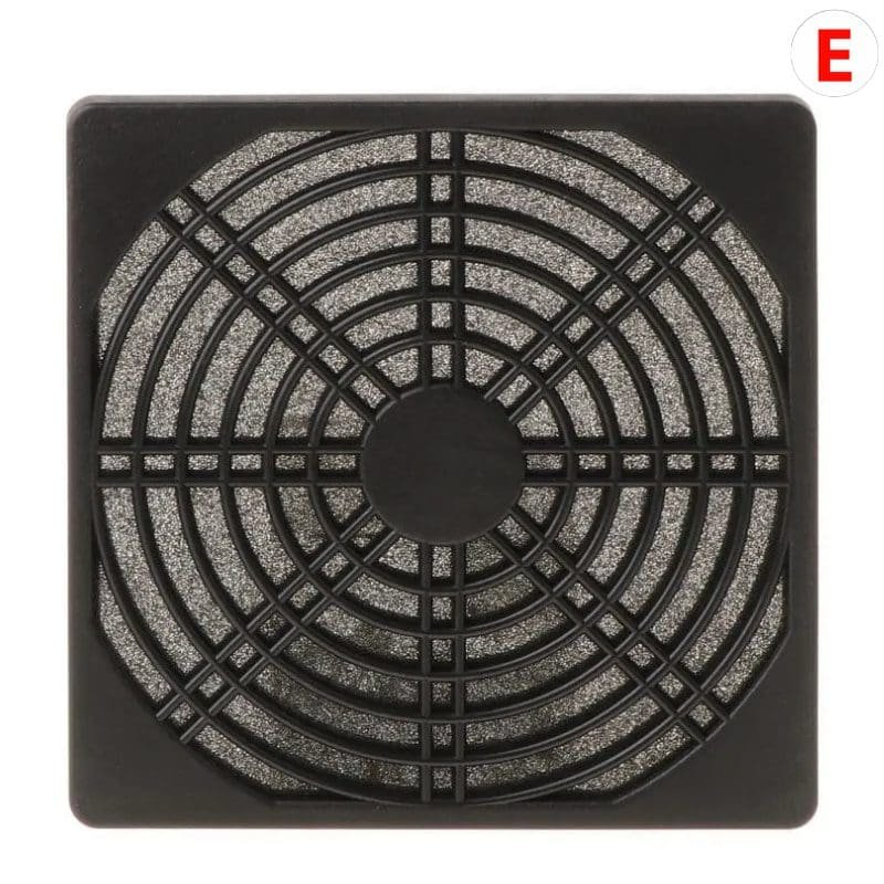 Protector con filtro para ventilador [120x120]mm [12x12]cm Protección y Durabilidad para tus Equipo