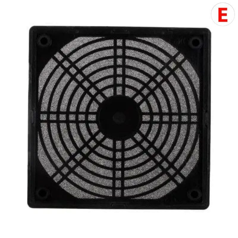 Protector con filtro para ventilador [150x150]mm [15x15]cm Resistente al Calor y Fácil de Instalar