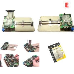 PCB Bracket/PCB Stand para Reparación de Celulares - Soporte Profesional para Placas Madre