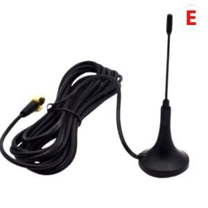 Antena con conector SMA señal buena sim900A 908 808 Quad-band GSM GPRS dedicada Señal Potente en Cada Llamada