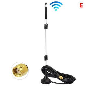 Antena RP-SMA 2.4GHz 15dBi La Solución Definitiva para Ampliar tu Cobertura WiFi
