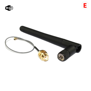 Antena WiFi 2.4GHz SMA Stick con Cable IPX: Conectividad Potente y Versátil